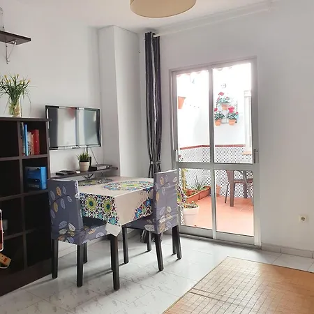 2 Schlafzimmer Calle Cruz Playa * Nerja